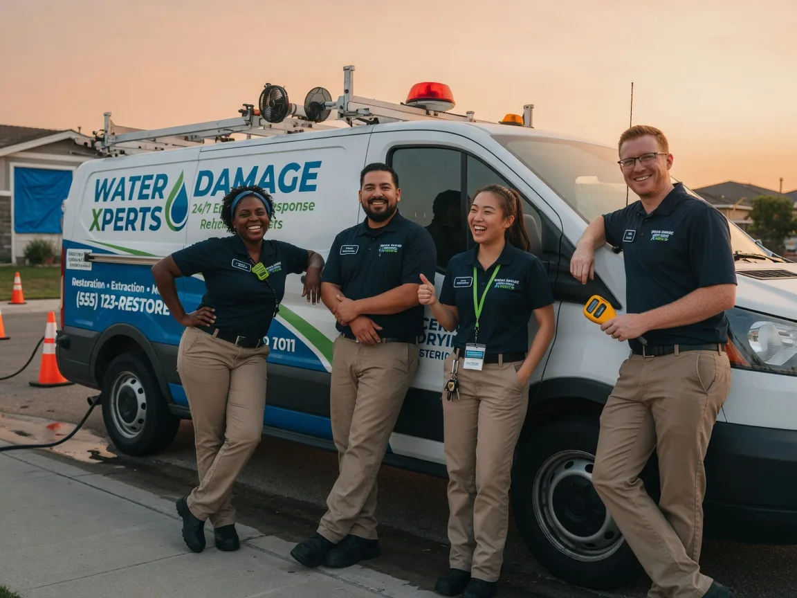 Water Damage Repair company in China Grove, NC