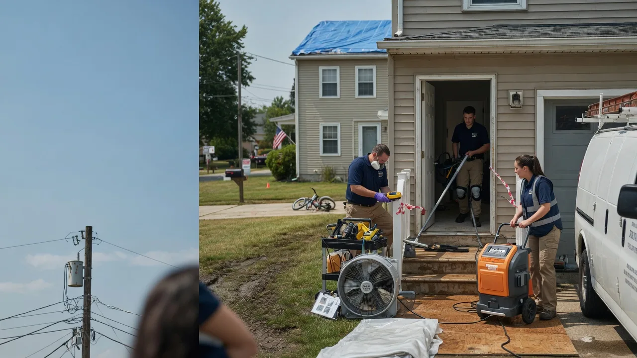 Water Damage Repair in China Grove, NC near me